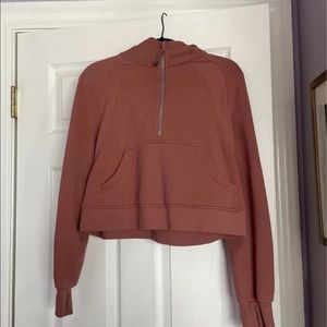 lululemon scuba half zip